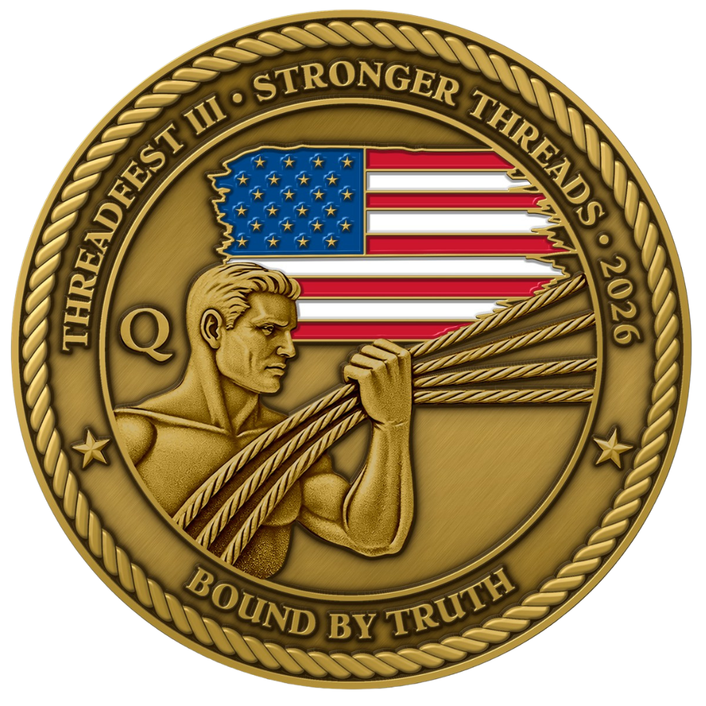 Threadfest III Livestream Ticket + Challenge Coin