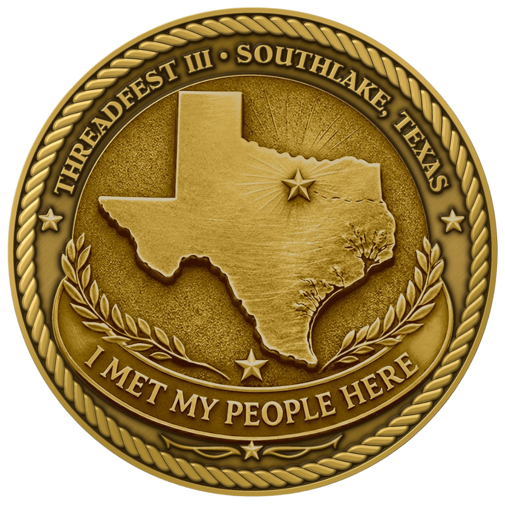 Threadfest III Livestream Ticket + Challenge Coin